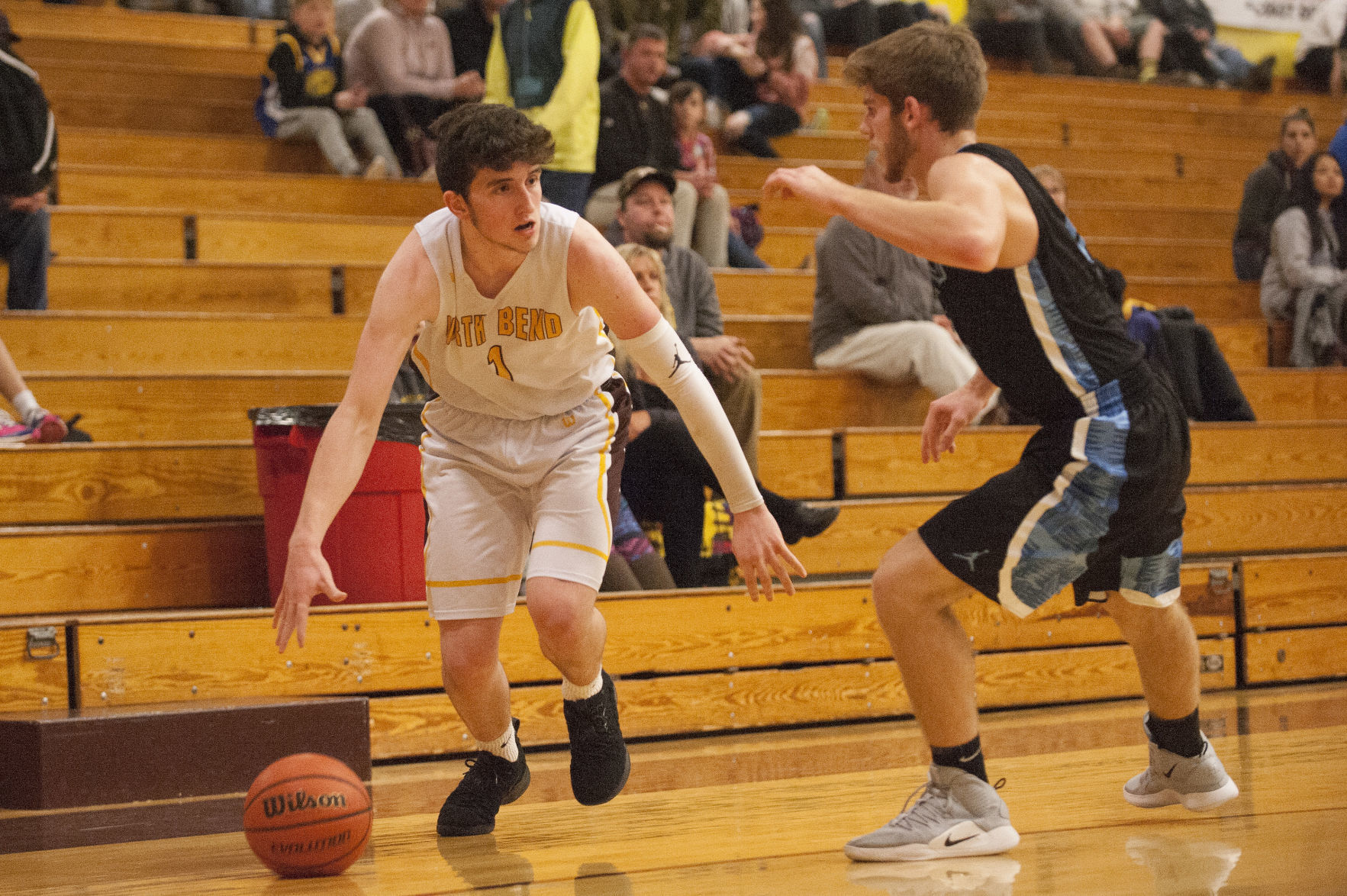 North Bend Boys Vs. Springfield
